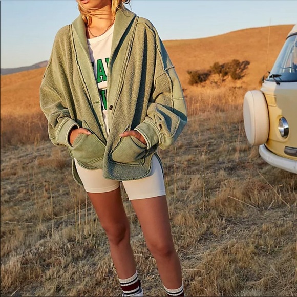 Free people Jordan jacket - Picture 1 of 5